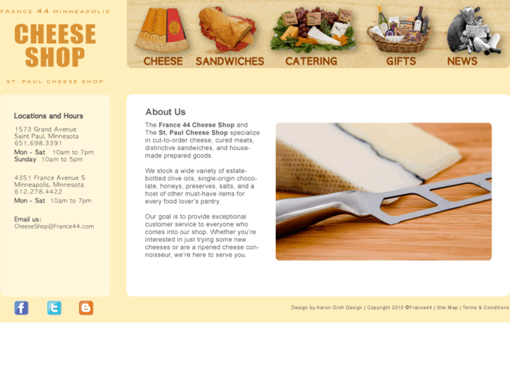 www.france44cheeseshop.com