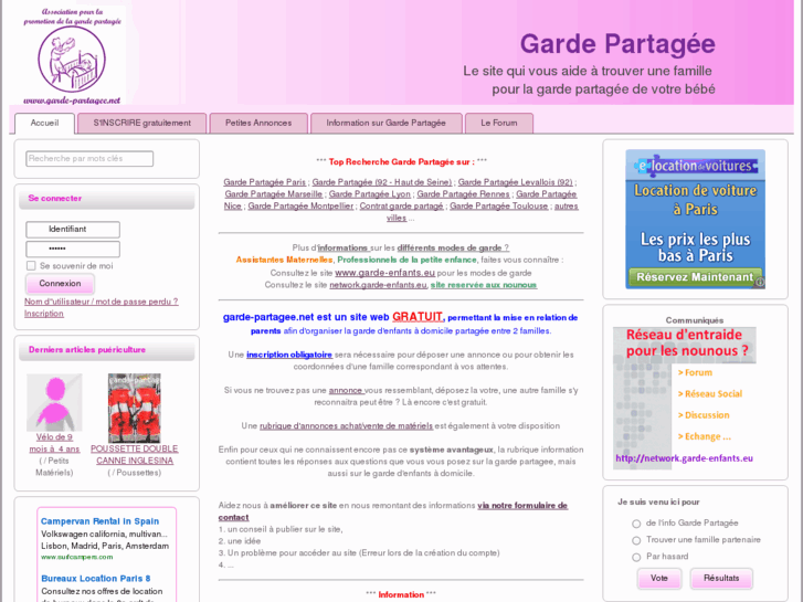 www.garde-partagee.net