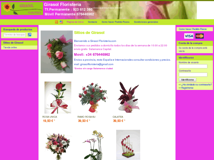 www.girasolfloristeria.com