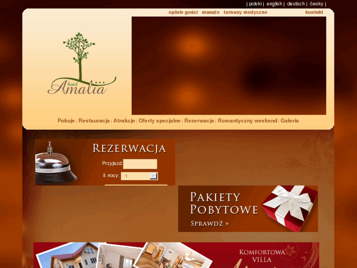 www.hotelamalia.pl