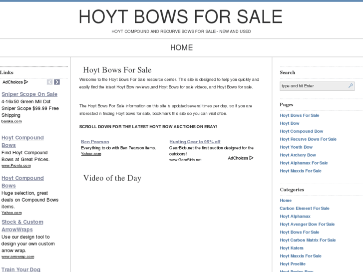 www.hoytbowsforsale.com