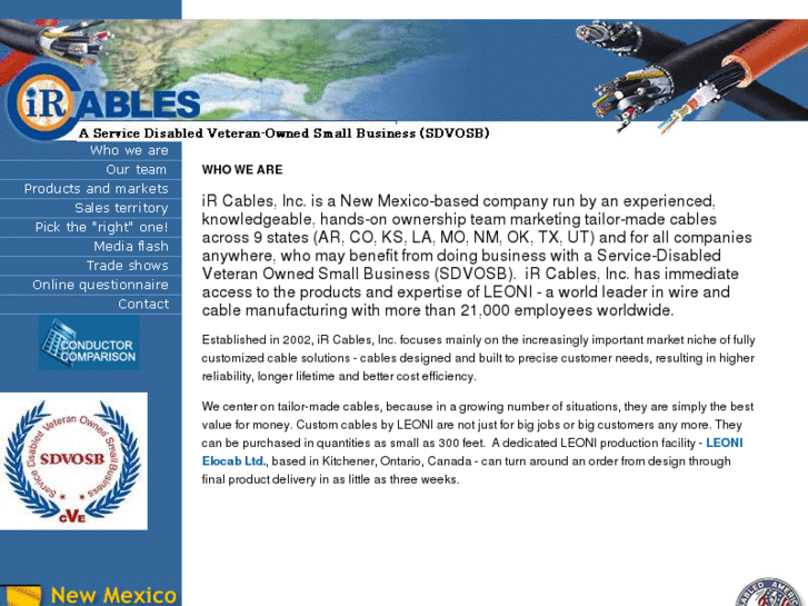 www.ircables.org