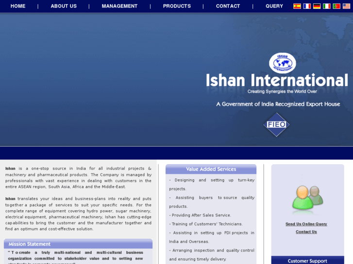 www.ishan-international.com