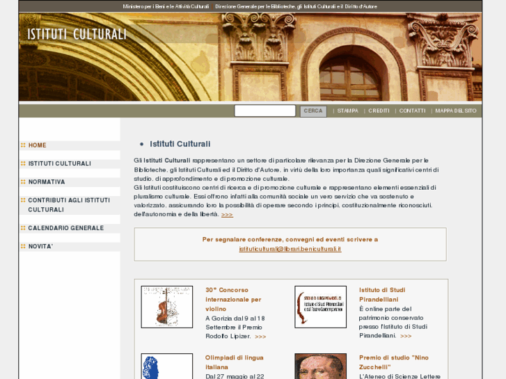 www.istituticulturali.it