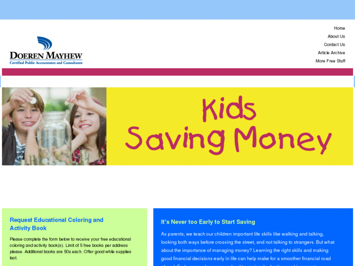 www.kidssavingmoney.com