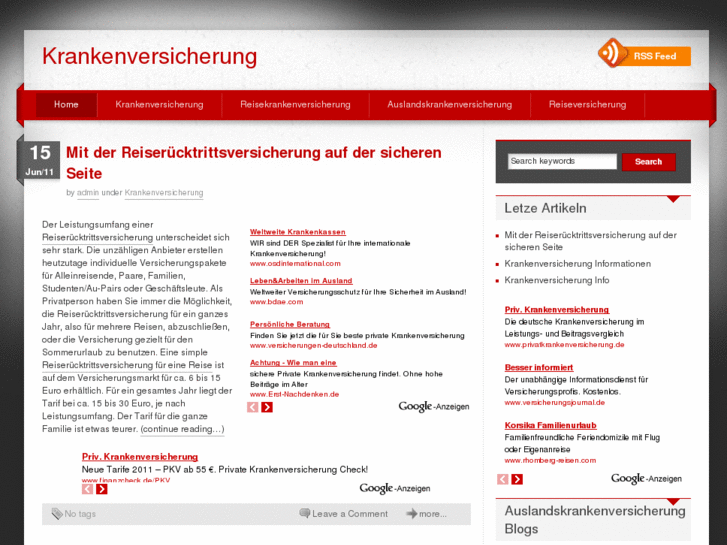 www.krankenversicherung.al