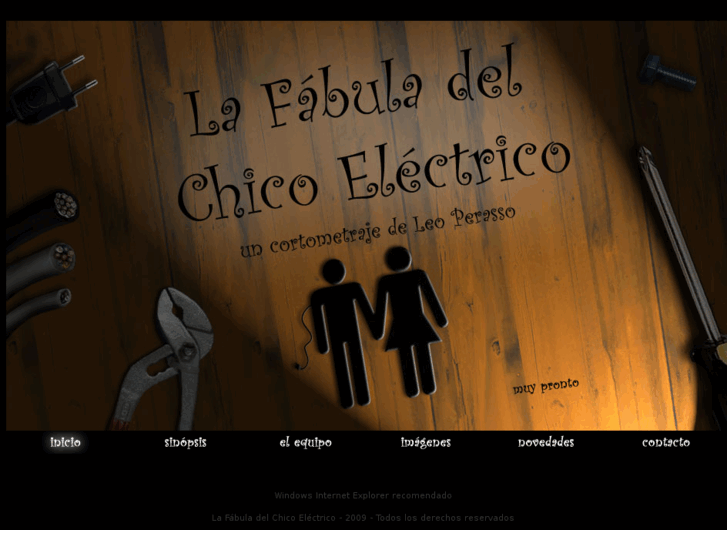 www.lafabuladelchicoelectrico.com