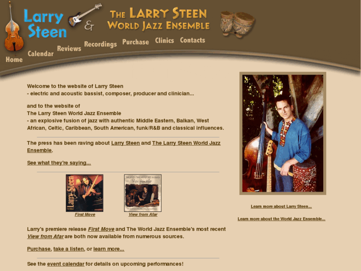 www.larrysteenbass.com