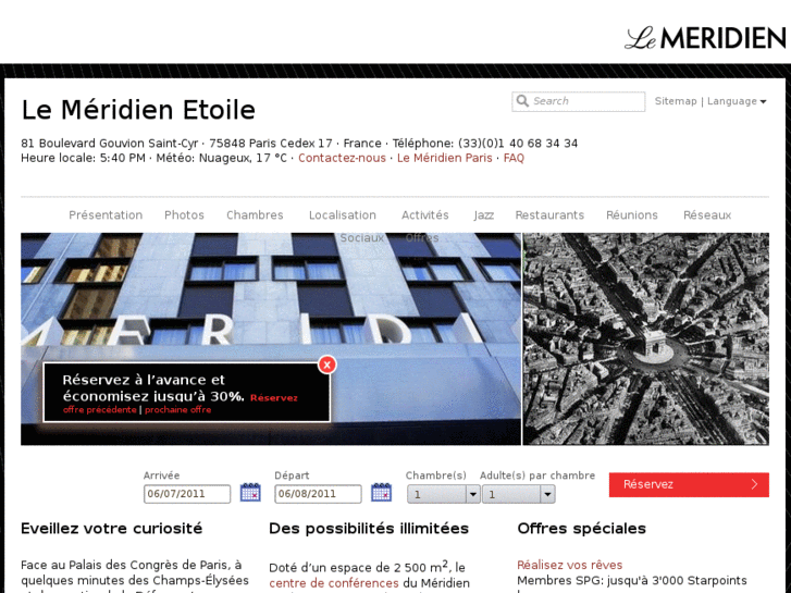 www.lemeridienetoile.fr