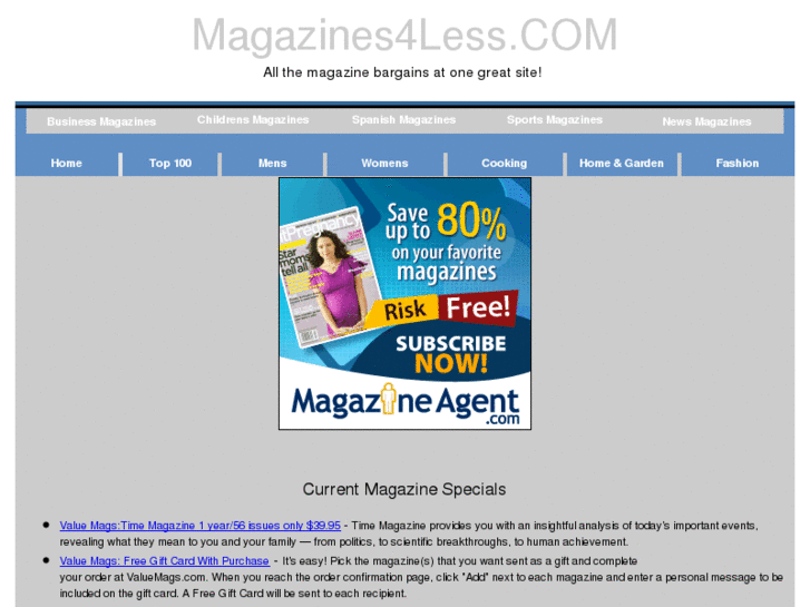 www.magazines4less.com