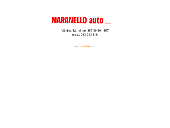 www.maranello-auto.com