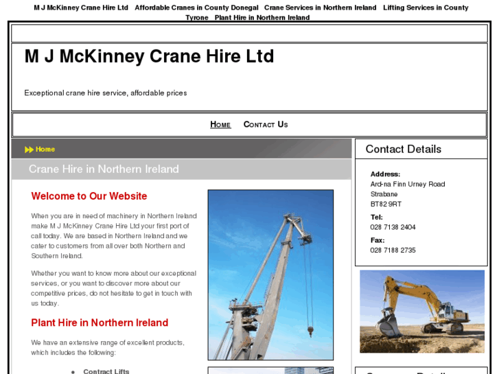 www.mckinneycrane.com