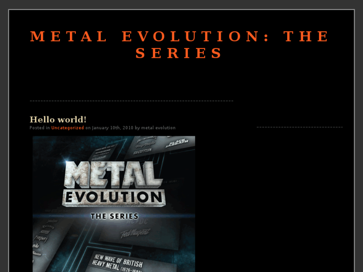 www.metalevolution.info