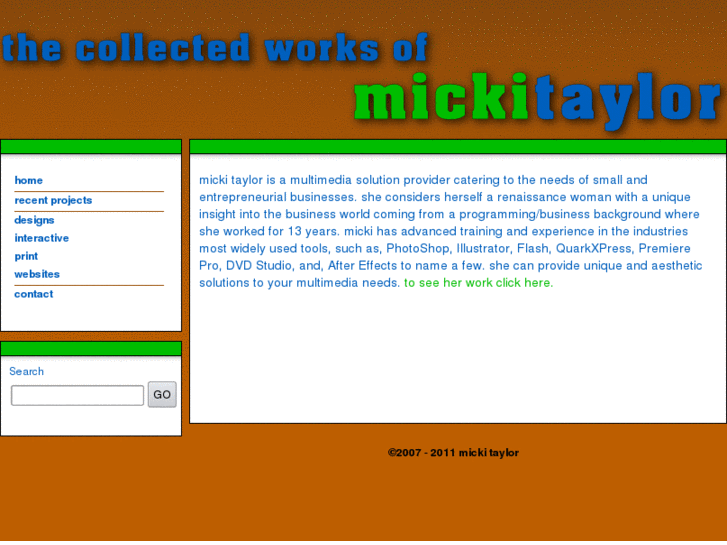 www.mickitaylor.com