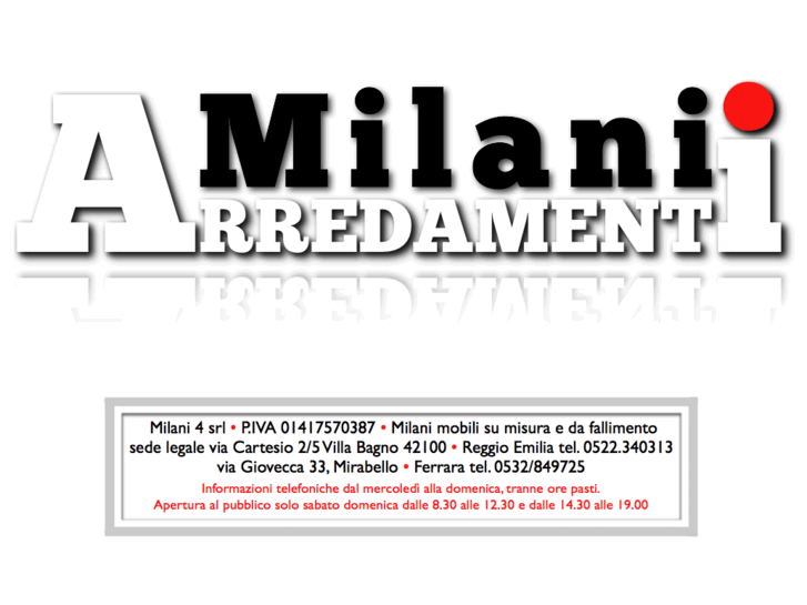 www.milaniarredamenti.com