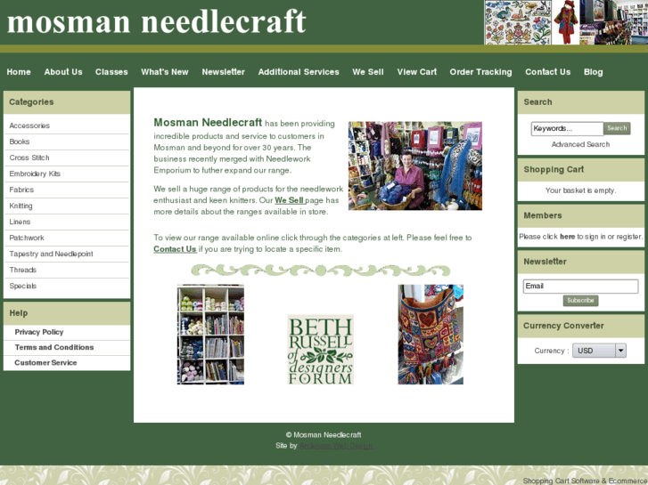 www.mosmanneedlecraft.com.au