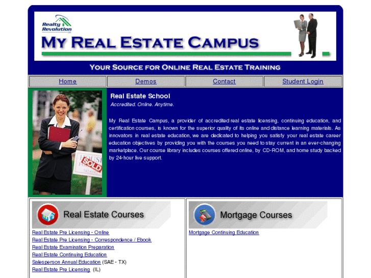 www.myrealestatecampus.com