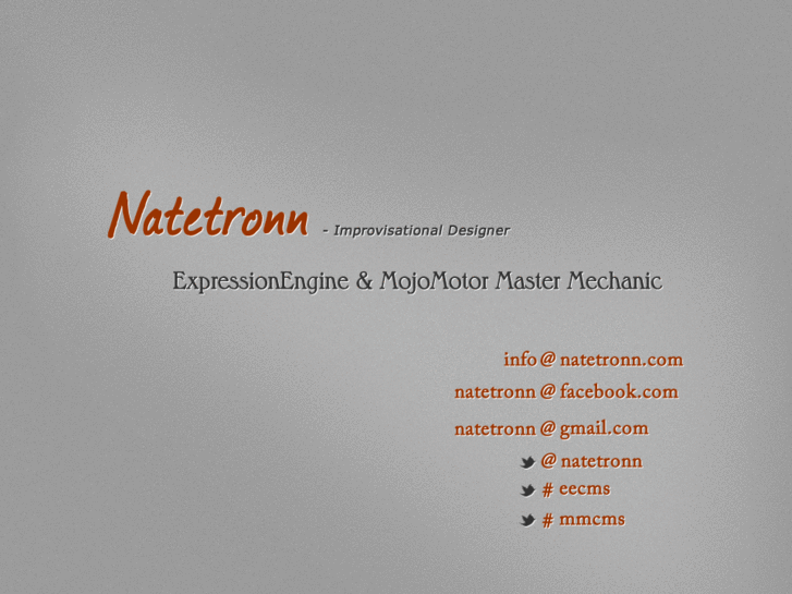 www.natetronn.com