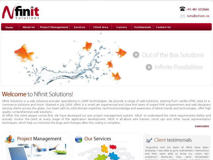 www.nfinit.in