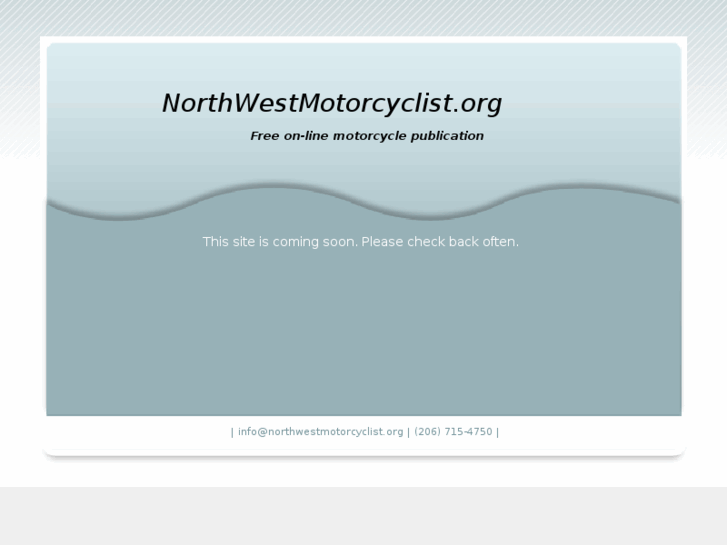 www.northwestmotorcyclist.org