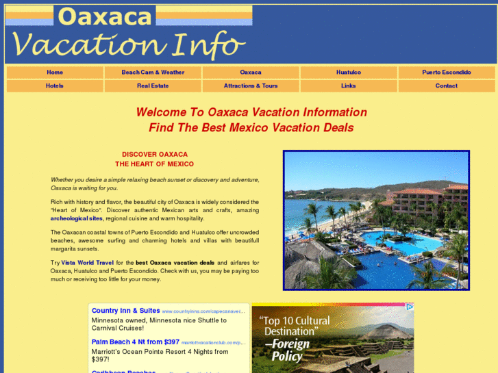 www.oaxacavacationinfo.com