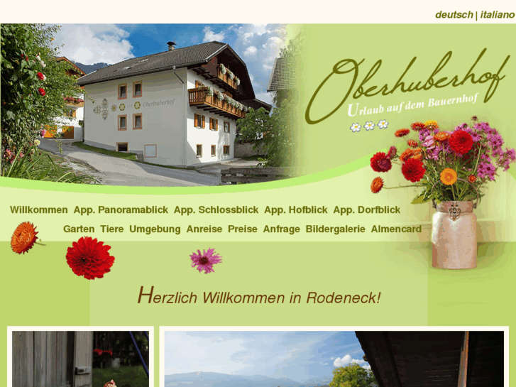 www.oberhuberhof.net