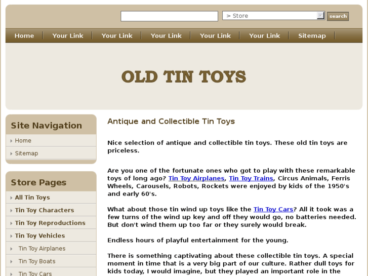 www.oldtintoys.com