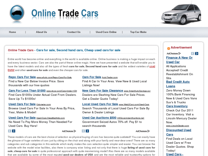 www.onlinetradecars.com