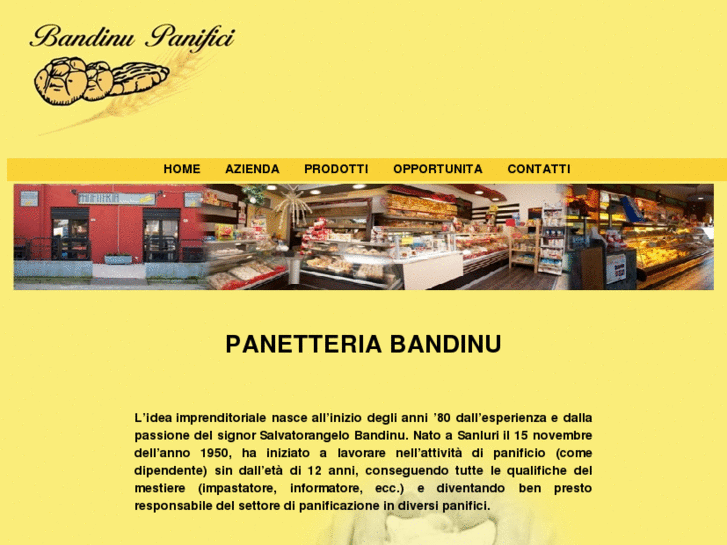 www.panificiobandinu.com