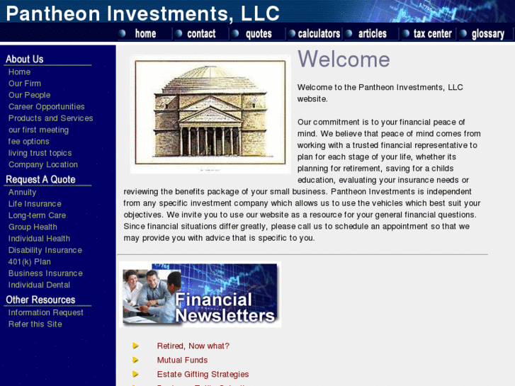 www.pantheoninvestments.com