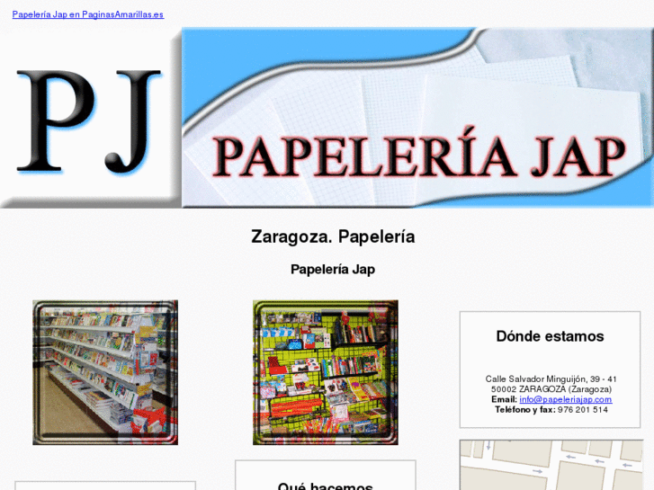 www.papeleriajap.com