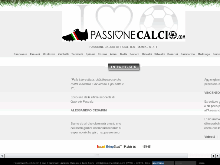 www.passionecalcio.com