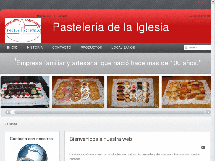 www.pasteleriadelaiglesia.com