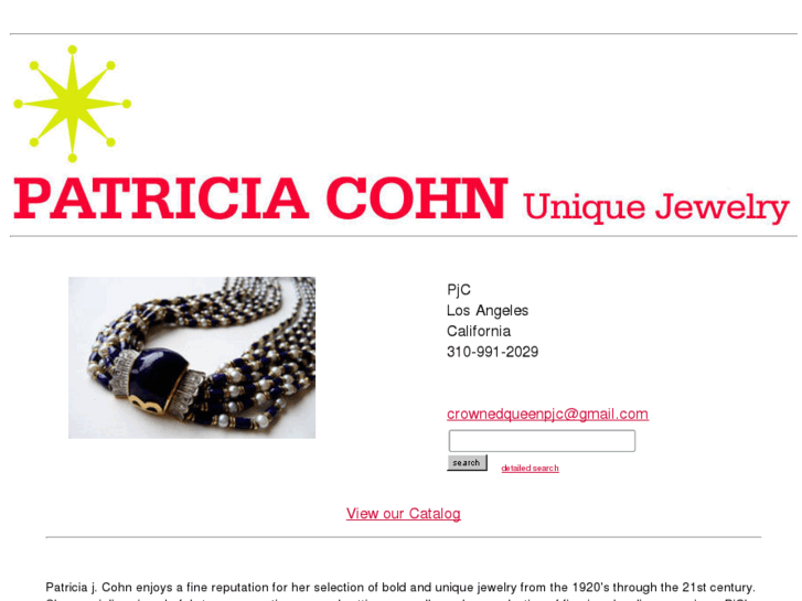 www.patriciacohnjewelry.com