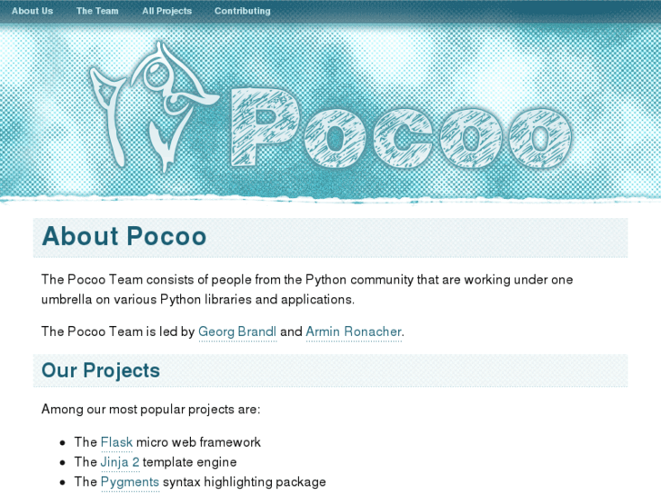 www.pocoo.org