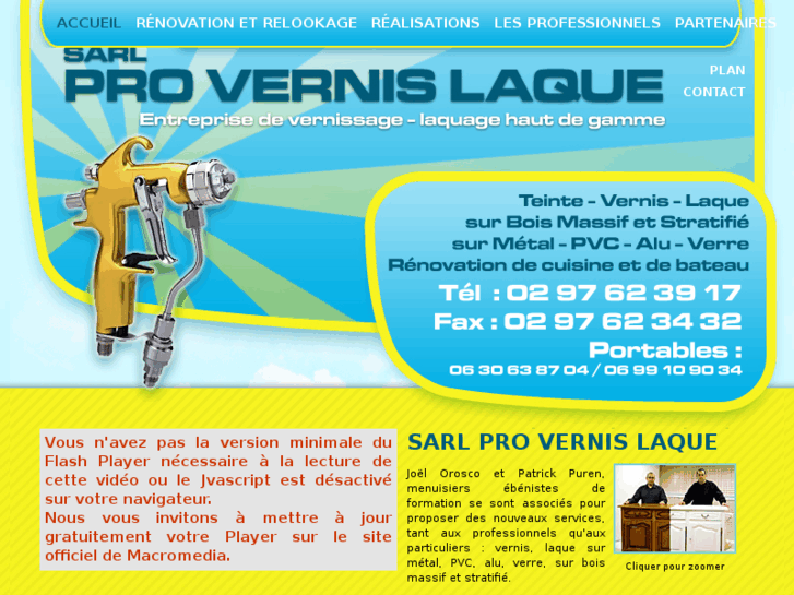 www.pro-vernis-laque.com