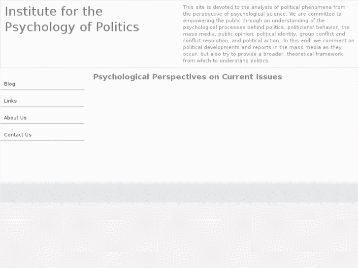 www.psychologyofpolitics.com