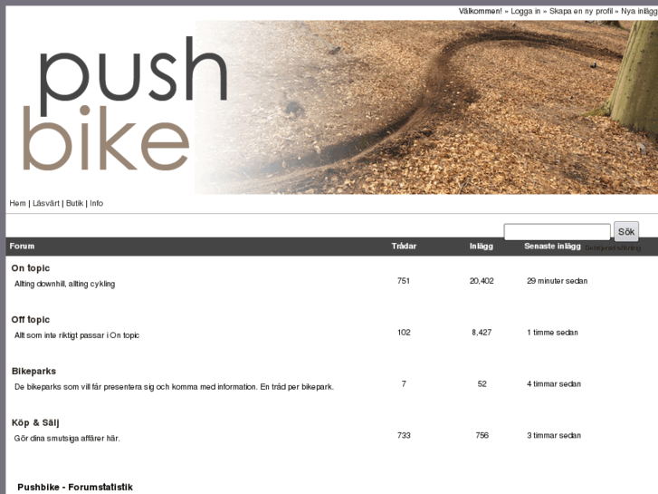 www.pushbike.se