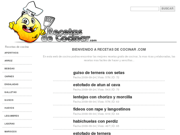 www.recetasdecocinar.com