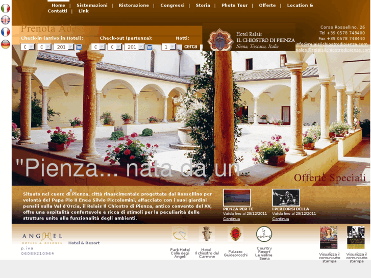 www.relaisilchiostrodipienza.com