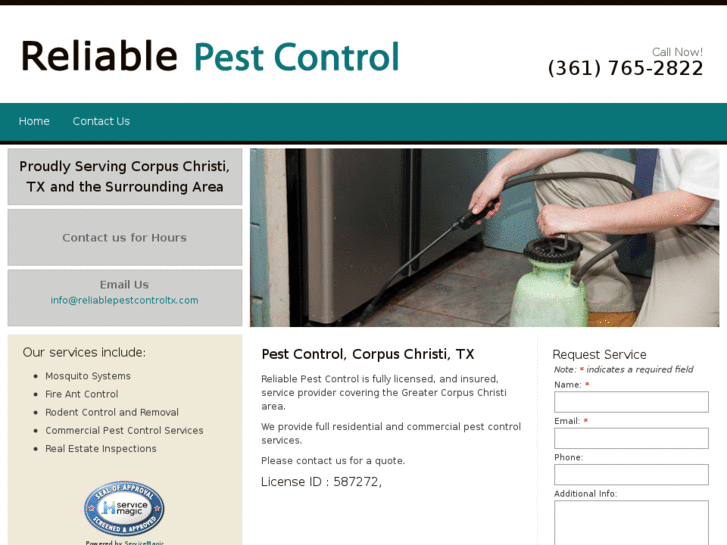 www.reliablepestcontroltx.com