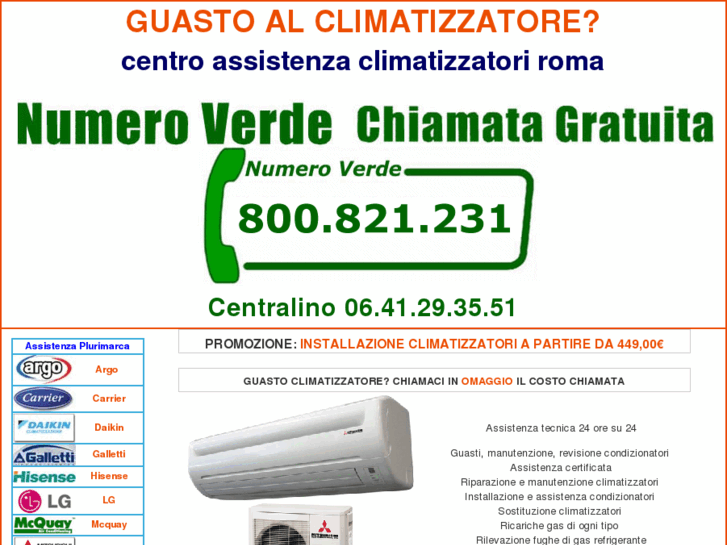 www.ricarichegasclimatizzatori.com