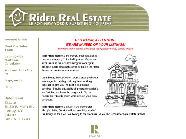 www.riderrealestate.com