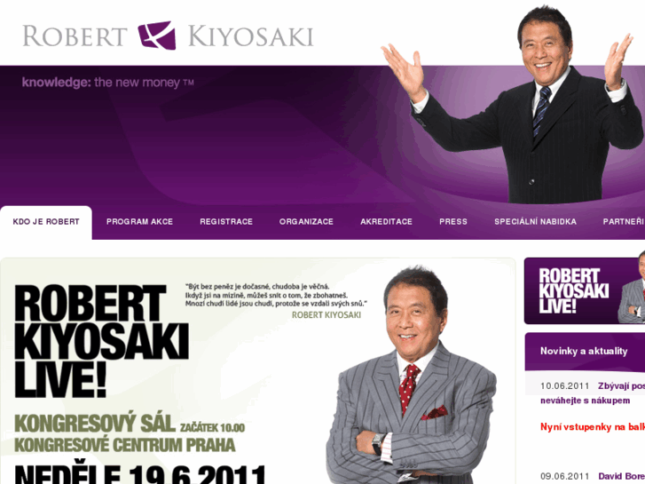 www.robertkiyosaki.cz