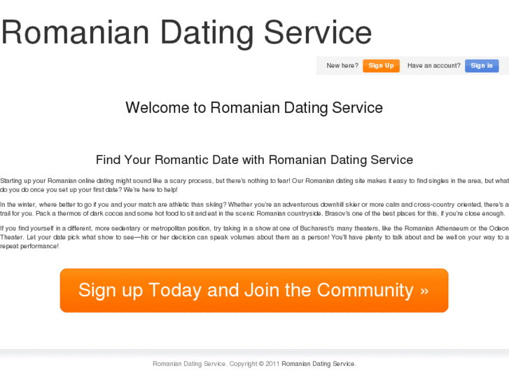 www.romaniandatingservice.com