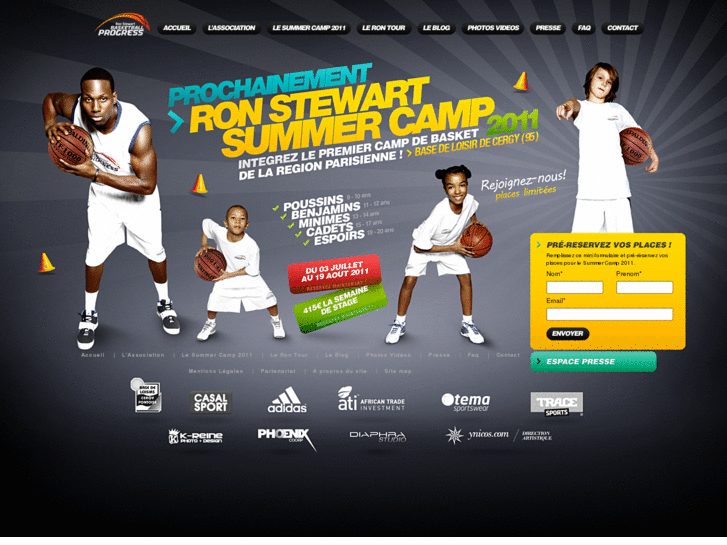 www.ronstewartbasketball.com