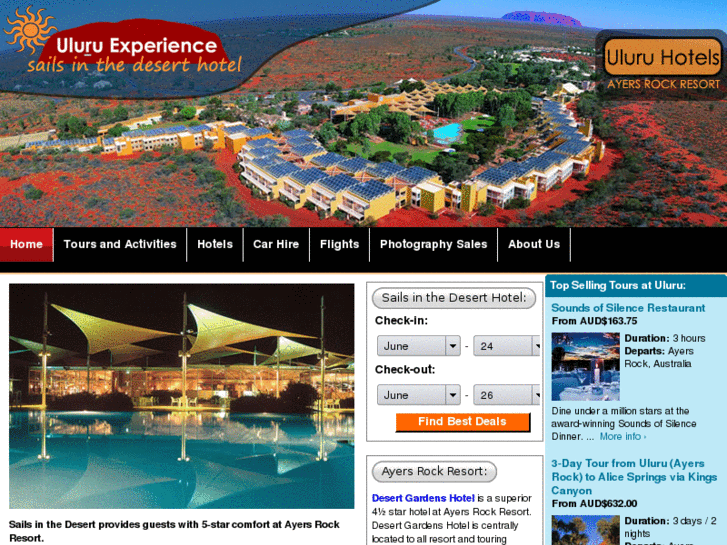 www.sailsinthedeserthotel.com