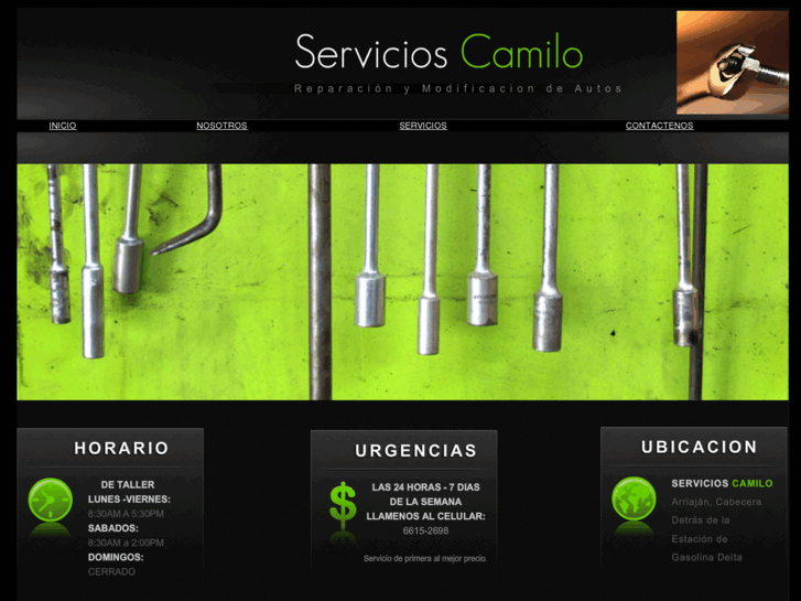 www.servicioscamilo.com