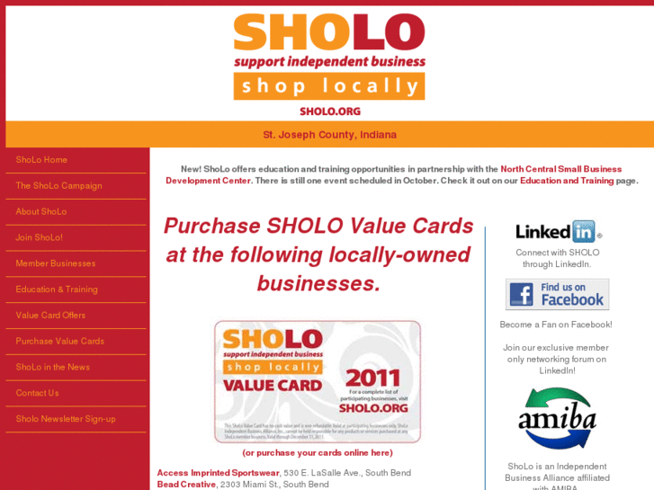 www.sholo.org