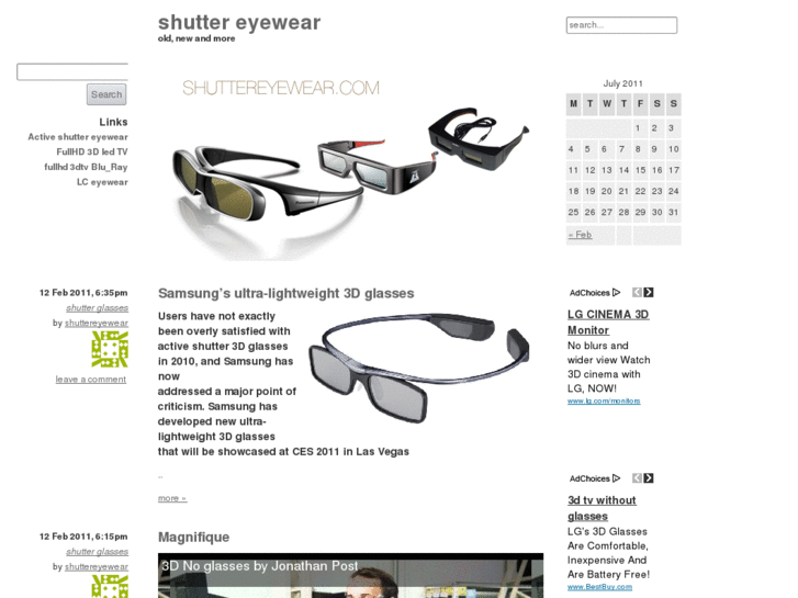 www.shuttereyewear.com